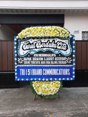 Papan Bunga Duka di Cijaku
